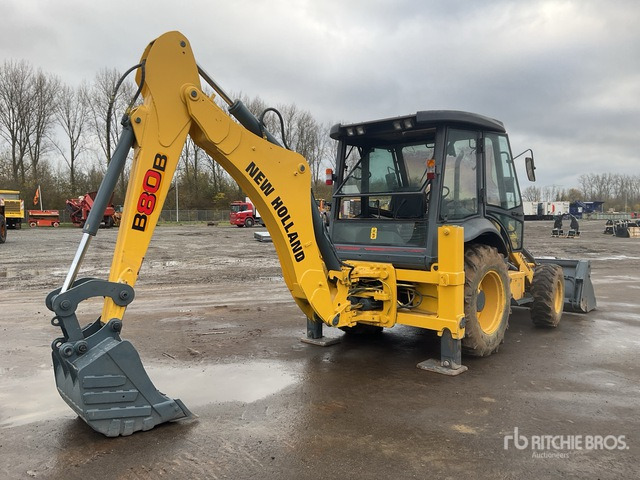 2017 New Holland B80B-SS 4x4 Backhoe Loader - Terna: foto 3 2017 New Holland B80B-SS 4x4 Backhoe Loader - Terna: foto 3