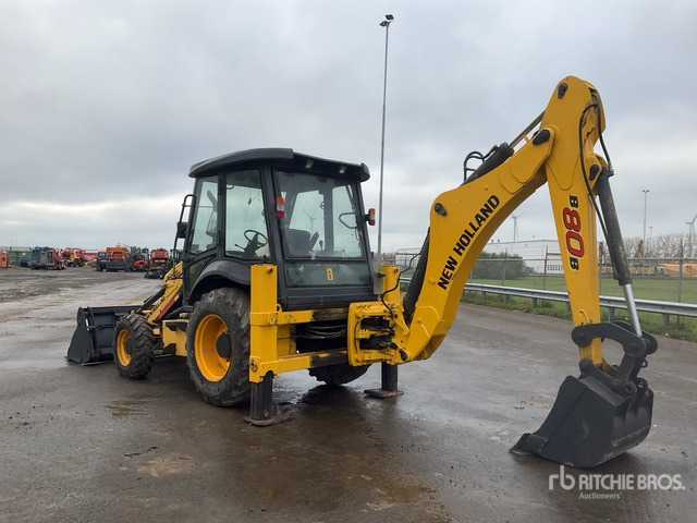 2017 New Holland B80B-SS 4x4 Backhoe Loader - Terna: foto 3 2017 New Holland B80B-SS 4x4 Backhoe Loader - Terna: foto 3