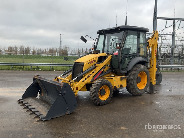 2017 New Holland B80B-SS 4x4 Backhoe Loader - Terna: foto 2 2017 New Holland B80B-SS 4x4 Backhoe Loader - Terna: foto 2
