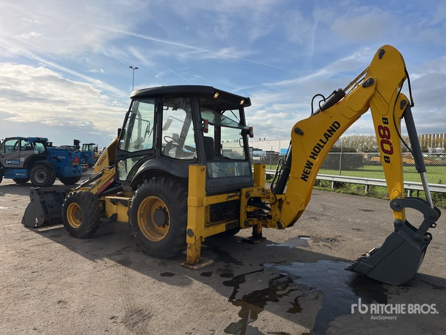 2017 New Holland B80B-SS 4x4 Backhoe Loader - Terna: foto 3 2017 New Holland B80B-SS 4x4 Backhoe Loader - Terna: foto 3