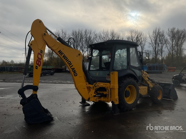 2017 New Holland B80B-SS 4x4 Backhoe Loader - Terna: foto 3 2017 New Holland B80B-SS 4x4 Backhoe Loader - Terna: foto 3