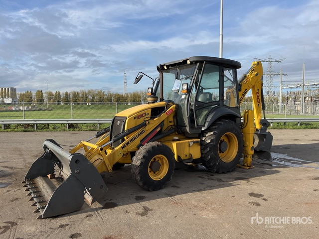 2017 New Holland B80B-SS 4x4 Backhoe Loader - Terna: foto 1 2017 New Holland B80B-SS 4x4 Backhoe Loader - Terna: foto 1