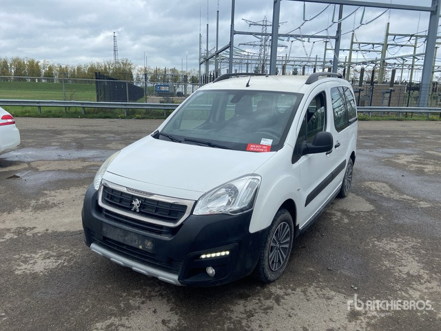 2017 Peugeot Partner Gesloten vrachtwagen - Furgoncino: foto 1 2017 Peugeot Partner Gesloten vrachtwagen - Furgoncino: foto 1