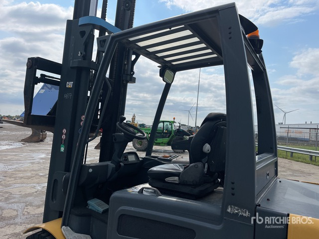 2018 Cat EP40 2 Electric Forklift - Carrello elevatore elettrico: foto 5 2018 Cat EP40 2 Electric Forklift - Carrello elevatore elettrico: foto 5