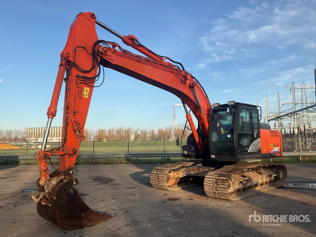 2018 Hitachi ZX210LC-6 Wheel Excavator - Escavatore gommato: foto 2 2018 Hitachi ZX210LC-6 Wheel Excavator - Escavatore gommato: foto 2