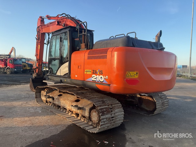 2018 Hitachi ZX210LC-6 Wheel Excavator - Escavatore gommato: foto 3 2018 Hitachi ZX210LC-6 Wheel Excavator - Escavatore gommato: foto 3