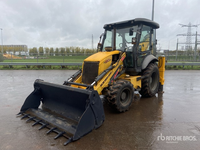2018 New Holland B80B-SS 4x4 Backhoe Loader - Terna: foto 1 2018 New Holland B80B-SS 4x4 Backhoe Loader - Terna: foto 1