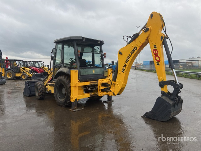 2018 New Holland B80B-SS 4x4 Backhoe Loader - Terna: foto 3 2018 New Holland B80B-SS 4x4 Backhoe Loader - Terna: foto 3