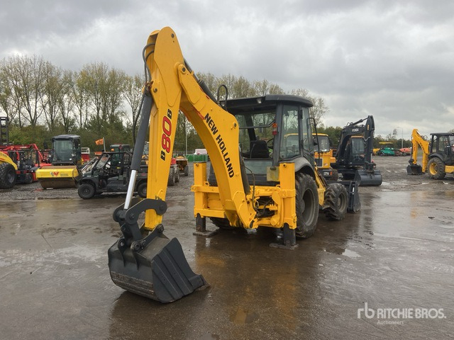 2018 New Holland B80B-SS 4x4 Backhoe Loader - Terna: foto 3 2018 New Holland B80B-SS 4x4 Backhoe Loader - Terna: foto 3