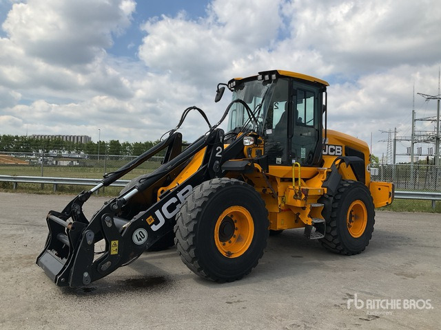 2019 JCB 437 HT T4F Wheel Loader - Pala gommata: foto 2 2019 JCB 437 HT T4F Wheel Loader - Pala gommata: foto 2