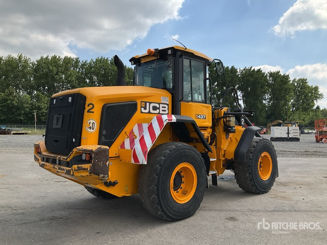 2019 JCB 437 HT T4F Wheel Loader - Pala gommata: foto 4 2019 JCB 437 HT T4F Wheel Loader - Pala gommata: foto 4