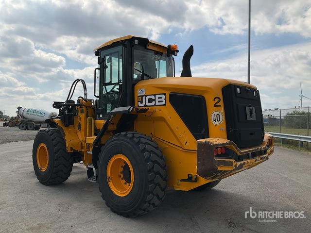 2019 JCB 437 HT T4F Wheel Loader - Pala gommata: foto 3 2019 JCB 437 HT T4F Wheel Loader - Pala gommata: foto 3