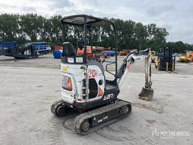 2022 Bobcat E20Z Mini Excavator: <6.6t - Miniescavatore: foto 4 2022 Bobcat E20Z Mini Excavator: <6.6t - Miniescavatore: foto 4
