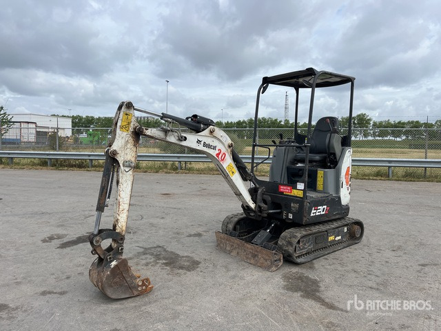2022 Bobcat E20Z Mini Excavator: <6.6t - Miniescavatore: foto 1 2022 Bobcat E20Z Mini Excavator: <6.6t - Miniescavatore: foto 1