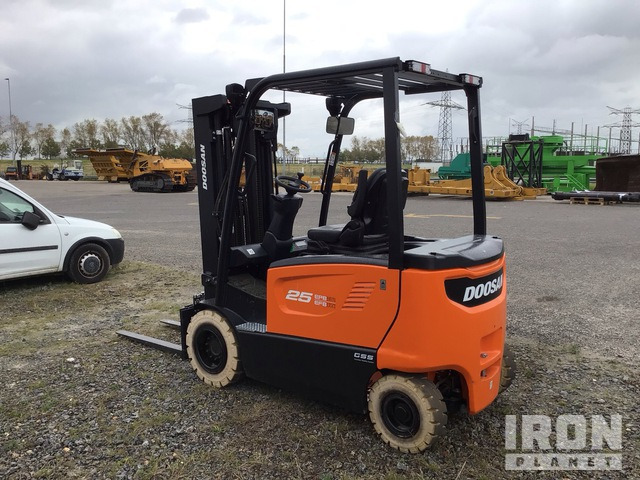2022 Doosan B25X-7 PLUS 2500 kg (Unused) Electric Forklift - Carrello elevatore elettrico: foto 4 2022 Doosan B25X-7 PLUS 2500 kg (Unused) Electric Forklift - Carrello elevatore elettrico: foto 4