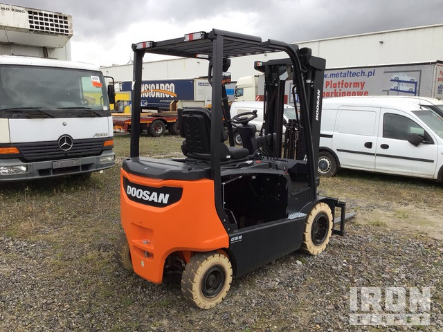 2022 Doosan B25X-7 PLUS 2500 kg (Unused) Electric Forklift - Carrello elevatore elettrico: foto 3 2022 Doosan B25X-7 PLUS 2500 kg (Unused) Electric Forklift - Carrello elevatore elettrico: foto 3