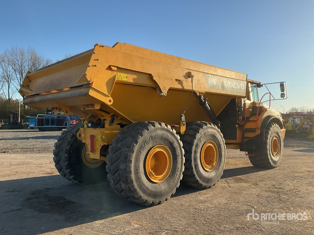 2022 Volvo A40G 2022 Volvo A40G Articulated Dump Truck Articulated Dump Truck - Dumper articolato: foto 3 2022 Volvo A40G 2022 Volvo A40G Articulated Dump Truck Articulated Dump Truck - Dumper articolato: foto 3