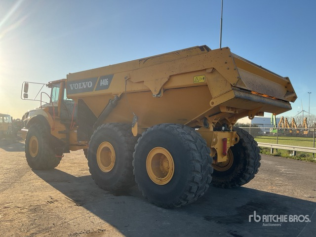 2022 Volvo A40G 2022 Volvo A40G Articulated Dump Truck Articulated Dump Truck - Dumper articolato: foto 4 2022 Volvo A40G 2022 Volvo A40G Articulated Dump Truck Articulated Dump Truck - Dumper articolato: foto 4