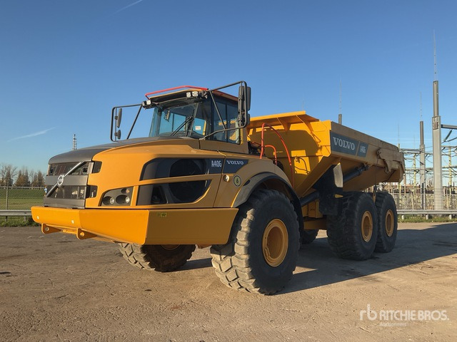 2022 Volvo A40G 2022 Volvo A40G Articulated Dump Truck Articulated Dump Truck - Dumper articolato: foto 2 2022 Volvo A40G 2022 Volvo A40G Articulated Dump Truck Articulated Dump Truck - Dumper articolato: foto 2