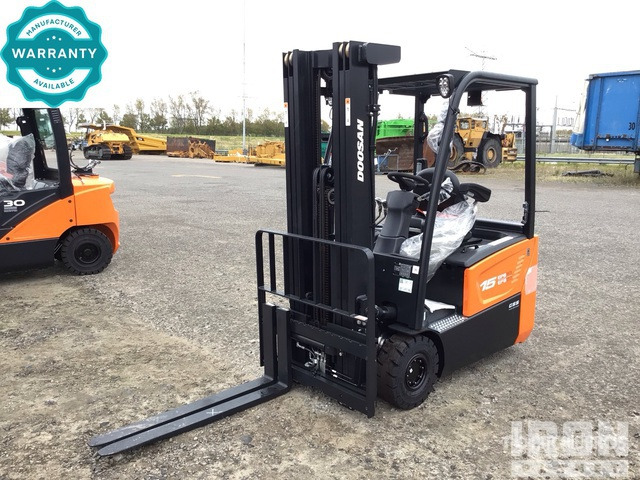 2023 Doosan B15T-7 PLUS 1500 kg (Unused) Electric Forklift - Carrello elevatore elettrico: foto 1 2023 Doosan B15T-7 PLUS 1500 kg (Unused) Electric Forklift - Carrello elevatore elettrico: foto 1