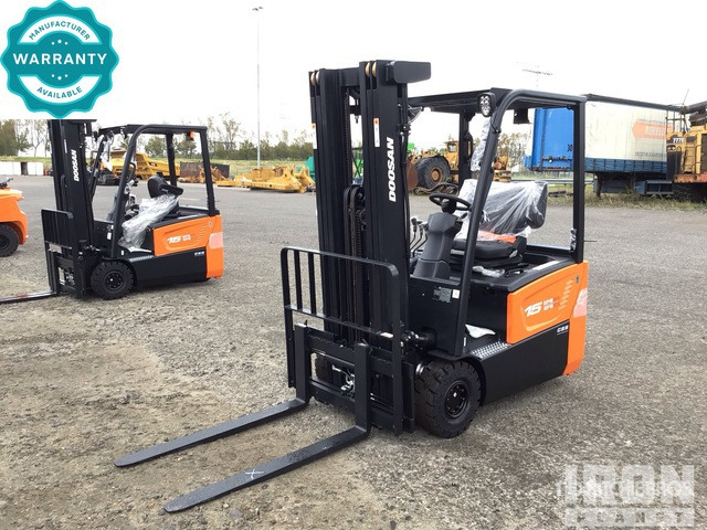 2023 Doosan B15T-7 PLUS 1500 kg (Unused) Electric Forklift - Carrello elevatore elettrico: foto 2 2023 Doosan B15T-7 PLUS 1500 kg (Unused) Electric Forklift - Carrello elevatore elettrico: foto 2