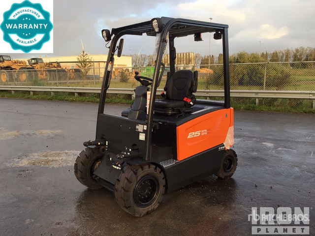 2023 Doosan B25X-7 PLUS 2500 kg (Unused) Electric Forklift - Carrello elevatore elettrico: foto 2 2023 Doosan B25X-7 PLUS 2500 kg (Unused) Electric Forklift - Carrello elevatore elettrico: foto 2