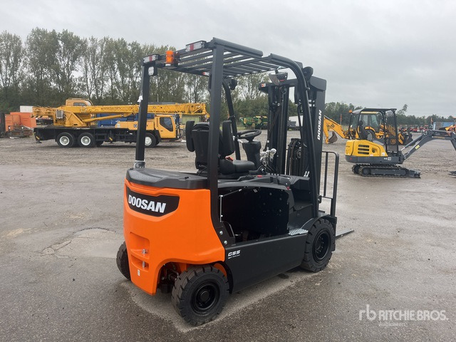 2023 Doosan B25X-7 PLUS (Unused) Electric Forklift - Carrello elevatore elettrico: foto 4 2023 Doosan B25X-7 PLUS (Unused) Electric Forklift - Carrello elevatore elettrico: foto 4