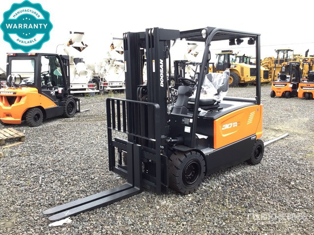 2023 Doosan B30X-7 PLUS 3000 kg (Unused) Electric Forklift - Carrello elevatore elettrico: foto 2 2023 Doosan B30X-7 PLUS 3000 kg (Unused) Electric Forklift - Carrello elevatore elettrico: foto 2