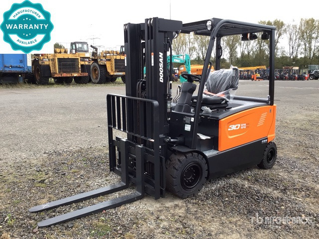 2023 Doosan B30X-7 PLUS 3000 kg (Unused) Electric Forklift - Carrello elevatore elettrico: foto 1 2023 Doosan B30X-7 PLUS 3000 kg (Unused) Electric Forklift - Carrello elevatore elettrico: foto 1