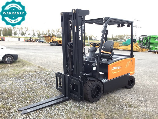 2023 Doosan B35X-7 PLUS 3500 kg Electric Forklift - Carrello elevatore elettrico: foto 1 2023 Doosan B35X-7 PLUS 3500 kg Electric Forklift - Carrello elevatore elettrico: foto 1