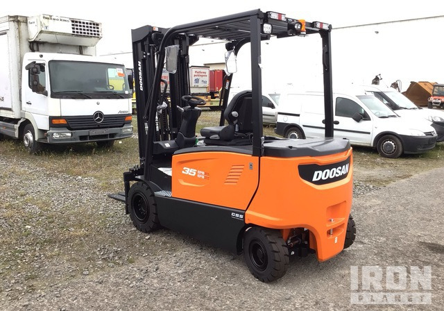 2023 Doosan B35X-7 PLUS 3500 kg Electric Forklift - Carrello elevatore elettrico: foto 3 2023 Doosan B35X-7 PLUS 3500 kg Electric Forklift - Carrello elevatore elettrico: foto 3