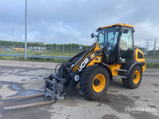 2023 JCB 409 Wheel Loader - Pala gommata: foto 1 2023 JCB 409 Wheel Loader - Pala gommata: foto 1