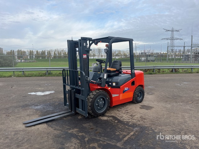 2025 Heli CPCD30 (Unused) Forklift - Carrello elevatore diesel: foto 1 2025 Heli CPCD30 (Unused) Forklift - Carrello elevatore diesel: foto 1
