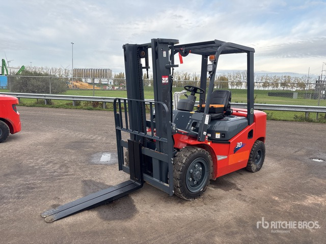 2025 Heli CPCD30 (Unused) Forklift - Carrello elevatore diesel: foto 2 2025 Heli CPCD30 (Unused) Forklift - Carrello elevatore diesel: foto 2