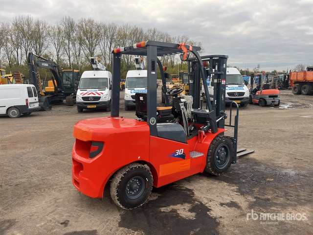 2025 Heli CPCD30 (Unused) Forklift - Carrello elevatore diesel: foto 4 2025 Heli CPCD30 (Unused) Forklift - Carrello elevatore diesel: foto 4