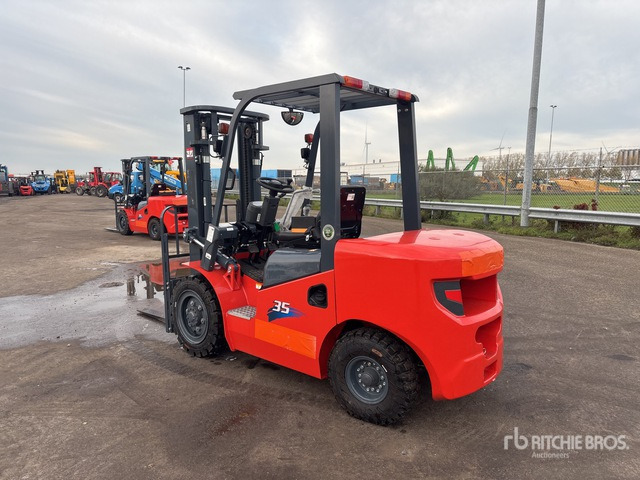 2025 Heli CPCD35 (Unused) Forklift - Carrello elevatore diesel: foto 5 2025 Heli CPCD35 (Unused) Forklift - Carrello elevatore diesel: foto 5