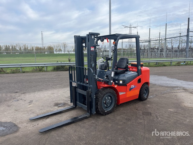 2025 Heli CPCD35 (Unused) Forklift - Carrello elevatore diesel: foto 2 2025 Heli CPCD35 (Unused) Forklift - Carrello elevatore diesel: foto 2