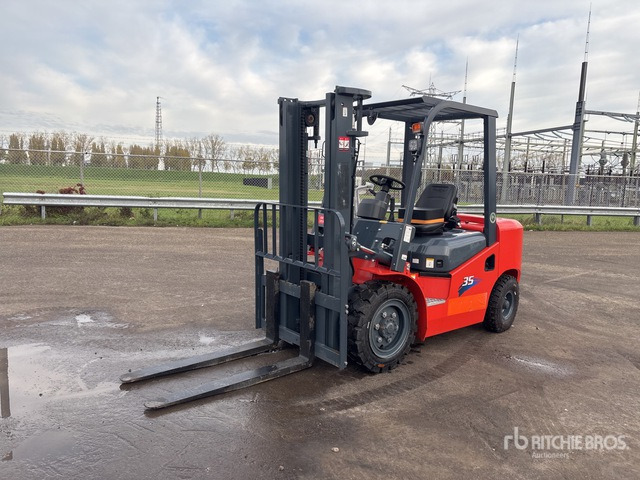 2025 Heli CPCD35 (Unused) Forklift - Carrello elevatore diesel: foto 1 2025 Heli CPCD35 (Unused) Forklift - Carrello elevatore diesel: foto 1