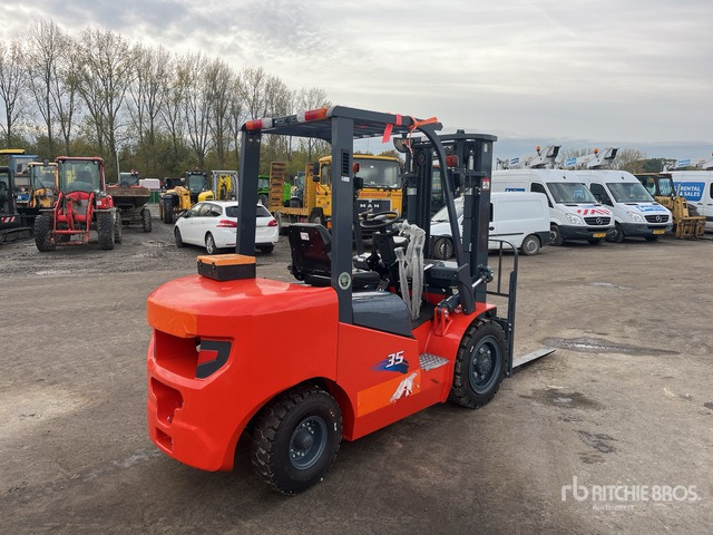 2025 Heli CPCD35 (Unused) Forklift - Carrello elevatore diesel: foto 5 2025 Heli CPCD35 (Unused) Forklift - Carrello elevatore diesel: foto 5