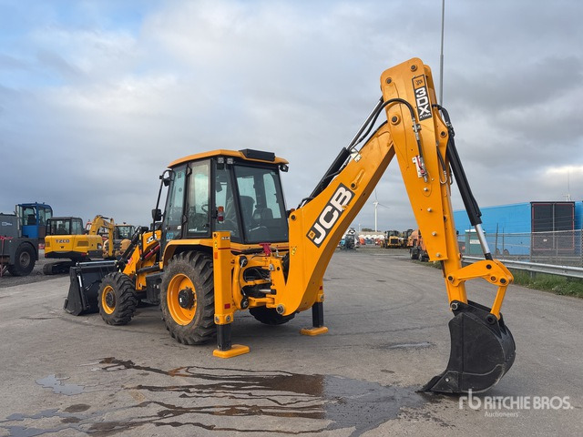 2025 JCB 3DX 4x4 (Unused) Backhoe Loader - Terna: foto 3 2025 JCB 3DX 4x4 (Unused) Backhoe Loader - Terna: foto 3