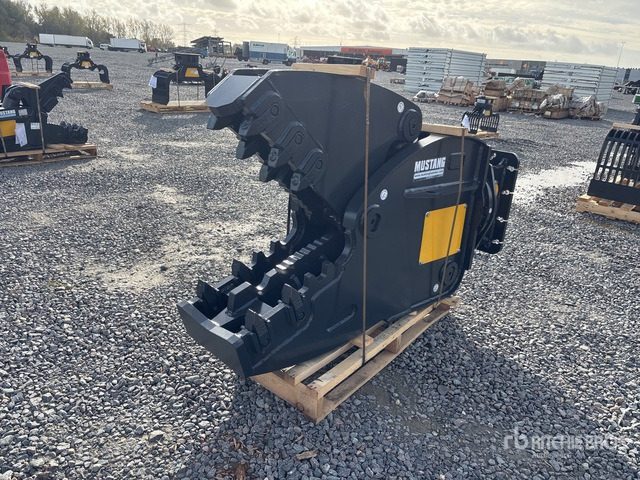 2025 Mustang RH20 Rotating (Unused) Demolition Pulverizer - Cesoia per demolizione: foto 4 2025 Mustang RH20 Rotating (Unused) Demolition Pulverizer - Cesoia per demolizione: foto 4