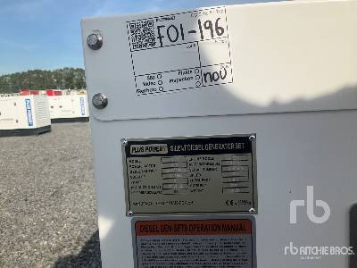 PLUS POWER GF2-25 25 kVA (Unused) - Gruppo elettrogeno: foto 2 PLUS POWER GF2-25 25 kVA (Unused) - Gruppo elettrogeno: foto 2