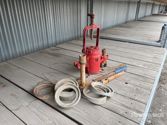 Pipetech NO1 Pipe Threader - Carrello da magazzino: foto 3 Pipetech NO1 Pipe Threader - Carrello da magazzino: foto 3