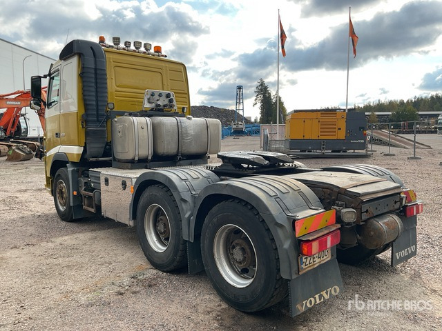 2012 Volvo FH16-600 6x4 T/A Sleeper Truck Tractor - Trattore stradale: foto 4 2012 Volvo FH16-600 6x4 T/A Sleeper Truck Tractor - Trattore stradale: foto 4