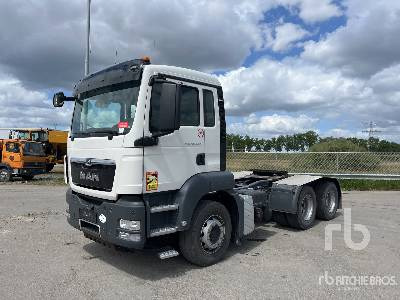 MAN TGA33.400 6x4 - Trattore stradale: foto 1 MAN TGA33.400 6x4 - Trattore stradale: foto 1