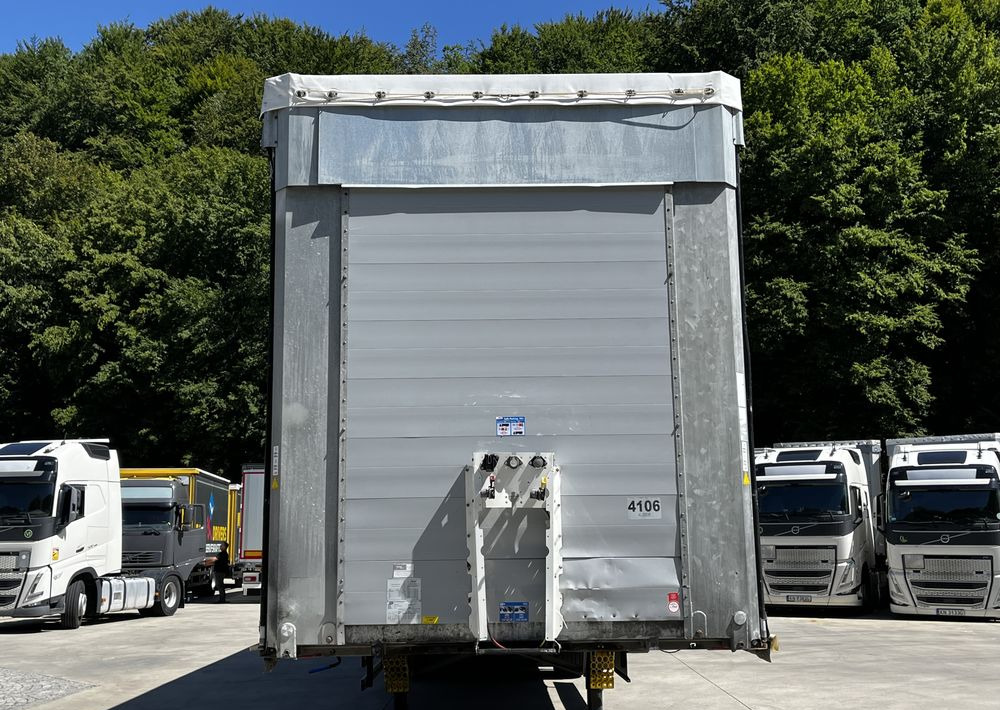 Fliegl Firanka Mega // 2017 Rok // SAF // Ocynk // Oś podnoszona // - Semirimorchio centinato: foto 5 Fliegl Firanka Mega // 2017 Rok // SAF // Ocynk // Oś podnoszona // - Semirimorchio centinato: foto 5