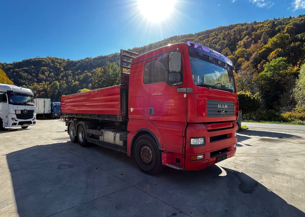 MAN TGA 26.480 // Wywrotka 3 stronna // 2004 Rok // 6x4 // Kiper Schwarzmuller // - Autocarro ribaltabile: foto 3 MAN TGA 26.480 // Wywrotka 3 stronna // 2004 Rok // 6x4 // Kiper Schwarzmuller // - Autocarro ribaltabile: foto 3