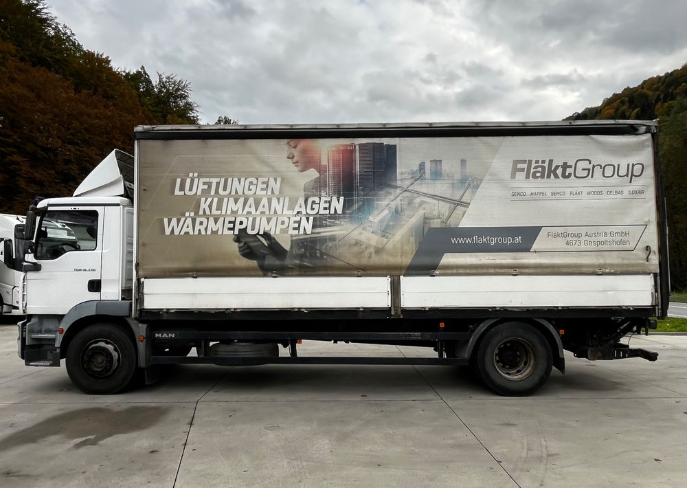 MAN TGM 18.330 4x2 // Zabudowa Burtowa // Manual // Specjalny // Ładowność 9600kg // - Camion centinato: foto 5 MAN TGM 18.330 4x2 // Zabudowa Burtowa // Manual // Specjalny // Ładowność 9600kg // - Camion centinato: foto 5