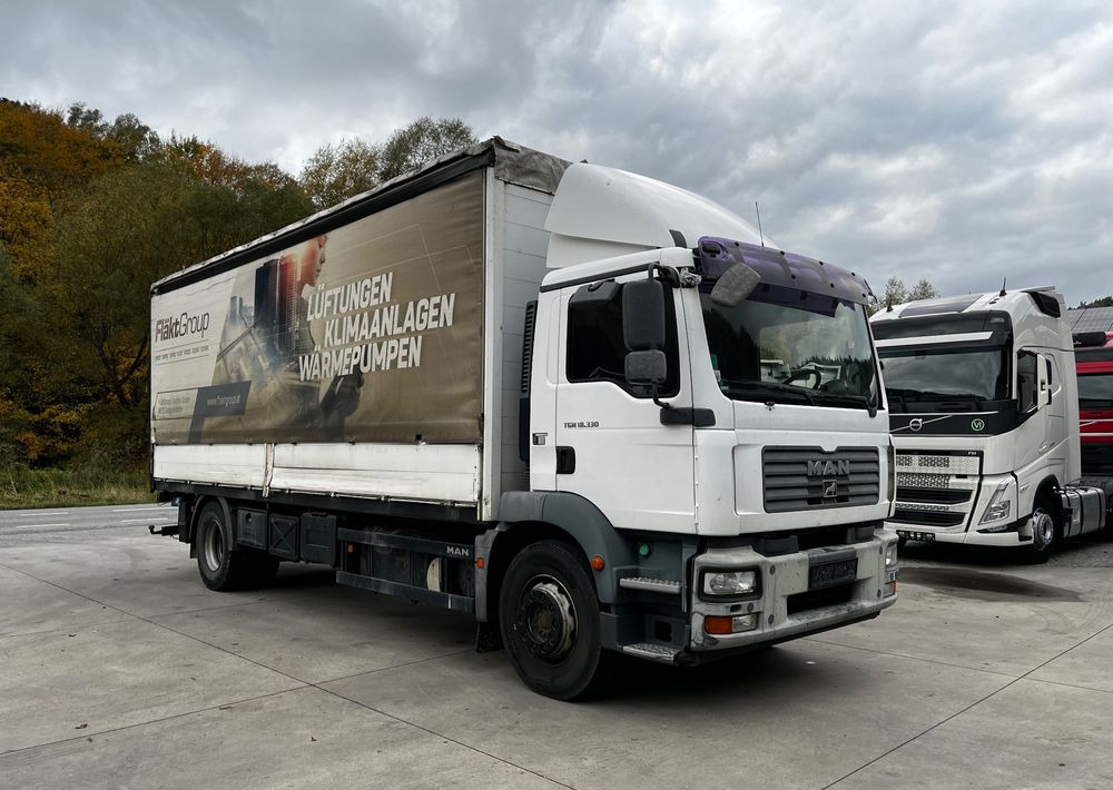 MAN TGM 18.330 4x2 // Zabudowa Burtowa // Manual // Specjalny // Ładowność 9600kg // - Camion centinato: foto 3 MAN TGM 18.330 4x2 // Zabudowa Burtowa // Manual // Specjalny // Ładowność 9600kg // - Camion centinato: foto 3