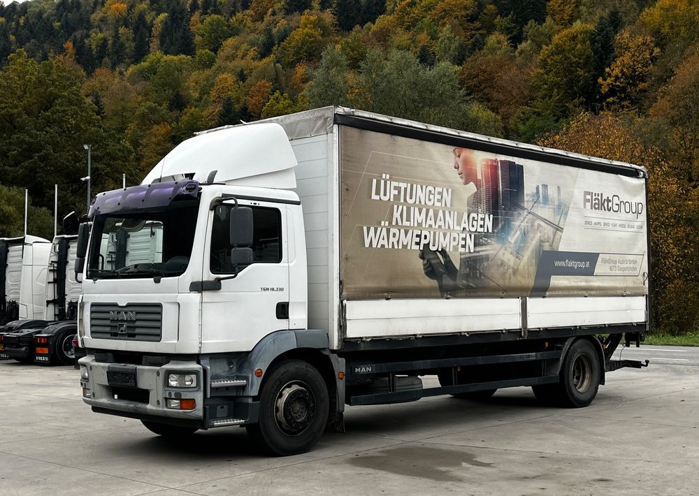 MAN TGM 18.330 4x2 // Zabudowa Burtowa // Manual // Specjalny // Ładowność 9600kg // - Camion centinato: foto 1 MAN TGM 18.330 4x2 // Zabudowa Burtowa // Manual // Specjalny // Ładowność 9600kg // - Camion centinato: foto 1